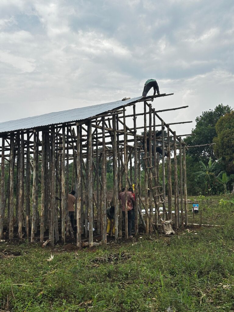 External safety scaffolding