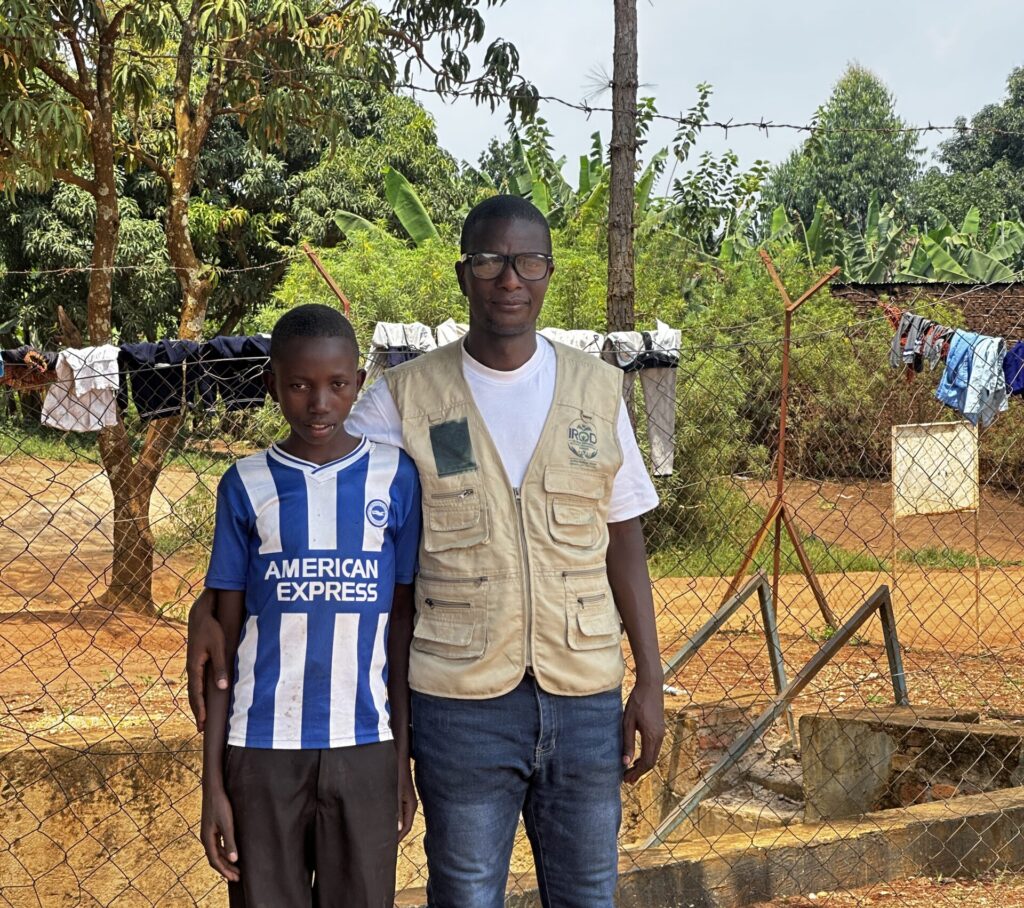 Refugee children in Kyangwali