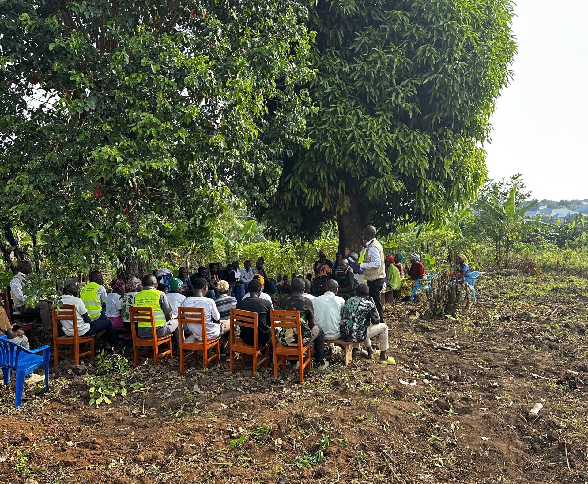 IGRAO Refugee Community Leadership Team in Kyangwali