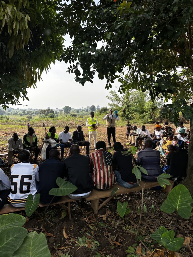 Local Elders and Parents Attending