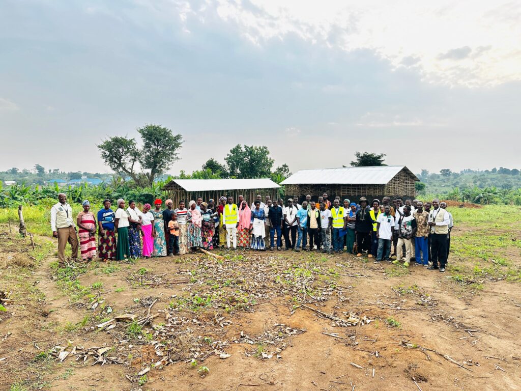 Sensitization Meeting Team Photo