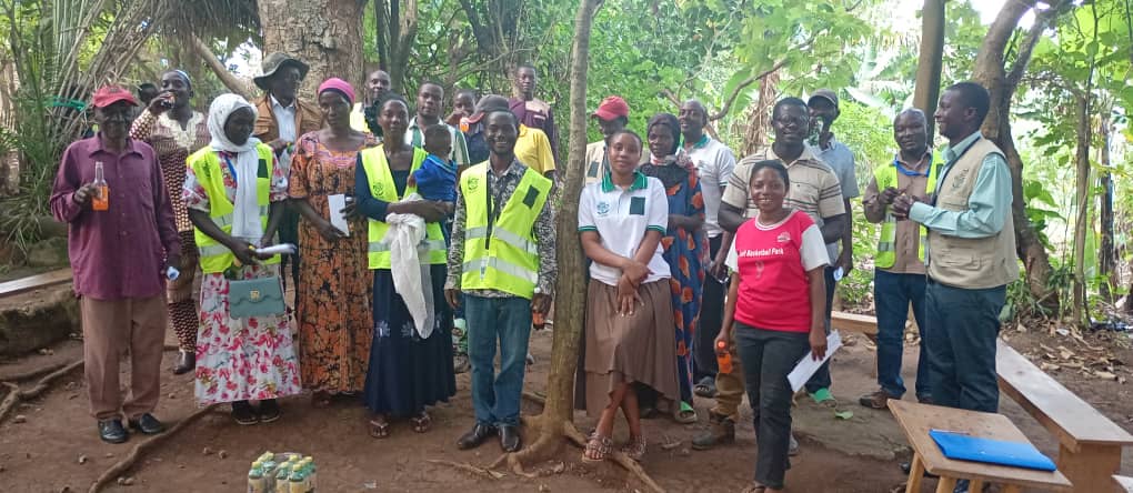 Kyebitaka community mobilization meeting