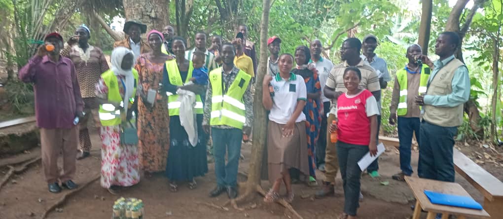 IGRAO Africa Kyangwali Settlement Activity