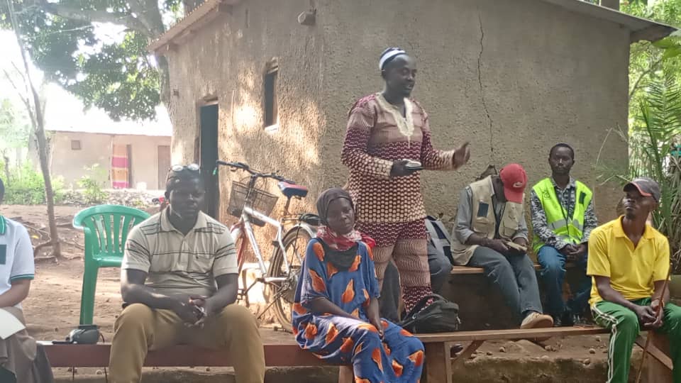 IGRAO Africa Kyangwali Settlement Activity