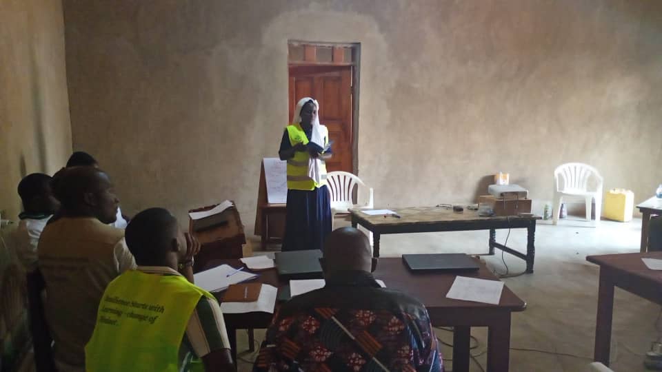 Leadership training session at IGRAO