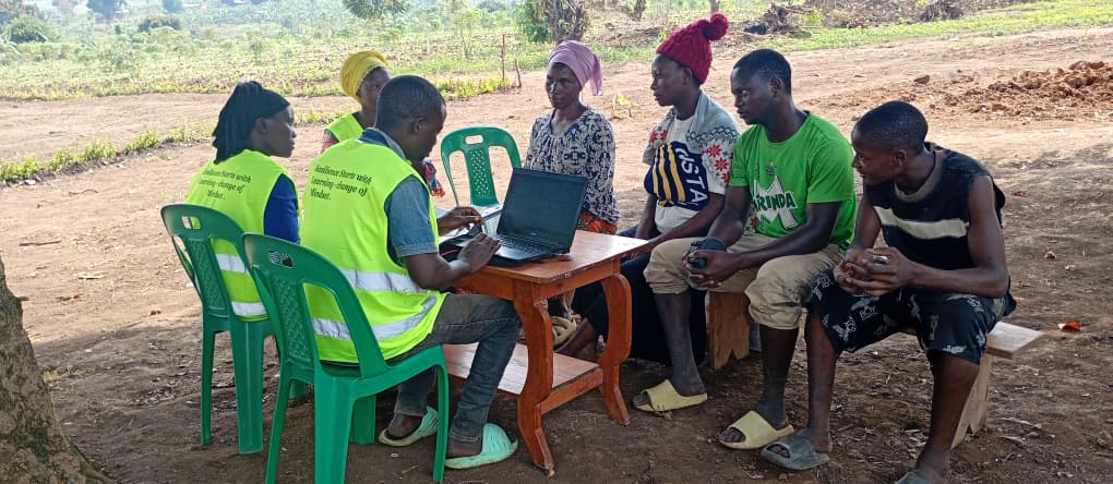 Adult literacy outreach in Kyangwali
