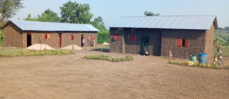 Side elevation of the nursery classroom structure