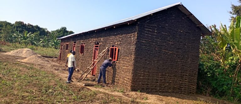 A Proud Step Forward for IGRAO-AFRICA: Doors & Windows Successfully Installed at Headquarters & Nursery Block!