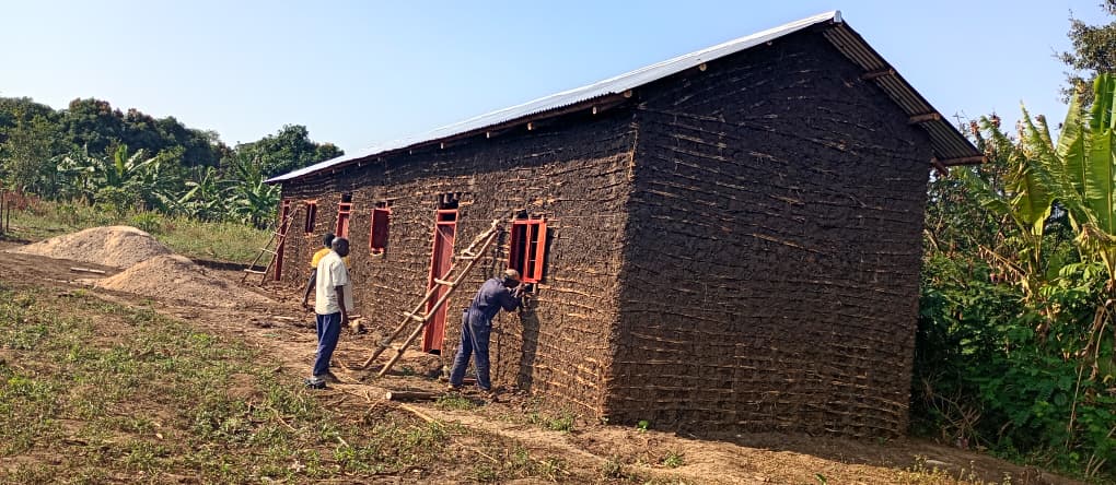 Exterior doors and windows installed at IGRAO Headquarters and Nursery Block