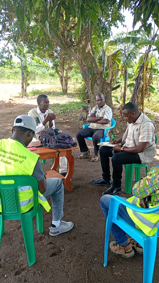 IGRAO and Think Humanity partners discussing community programs and health interventions