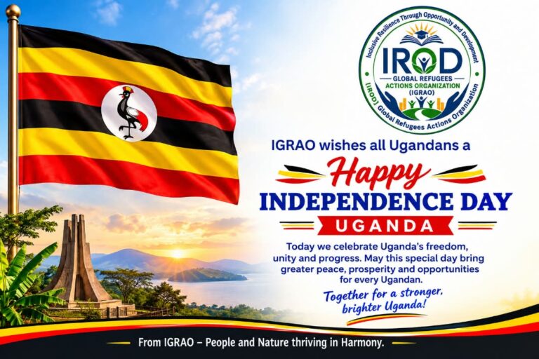 HAPPY INDEPENDENCE DAY, UGANDA!