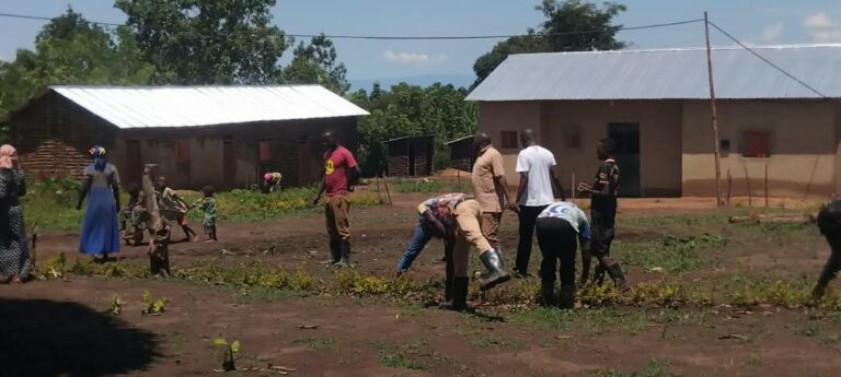 A CLEANER, GREENER, AND HAPPIER SCHOOL FOR OUR CHILDREN!