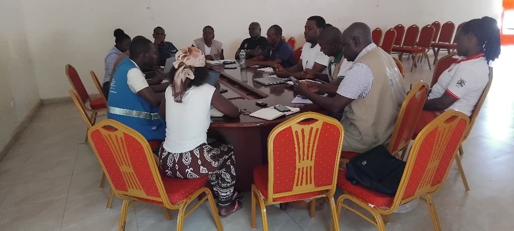 Joint monitoring budget and coordination session